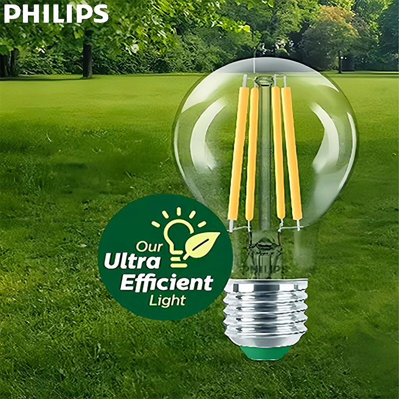 Philips Bulb Led Classic - 필립스 초고효율 LED 필라멘트 전구 투명
