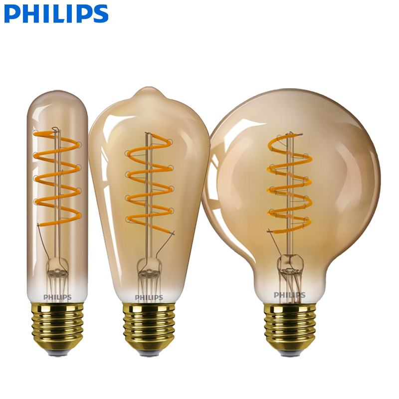 Philips Bulb Led Classic - 필립스 LED 장식용 전구 ST64 T32