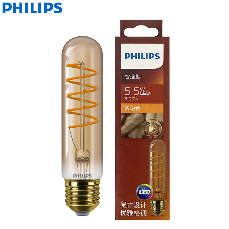 Philips Bulb Led Classic - 필립스 LED T32 클래식 필라멘트 장식용