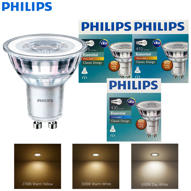 Philips Bulb Led Classic - 필립스 GU10 PAR16 LED 스팟 라이트