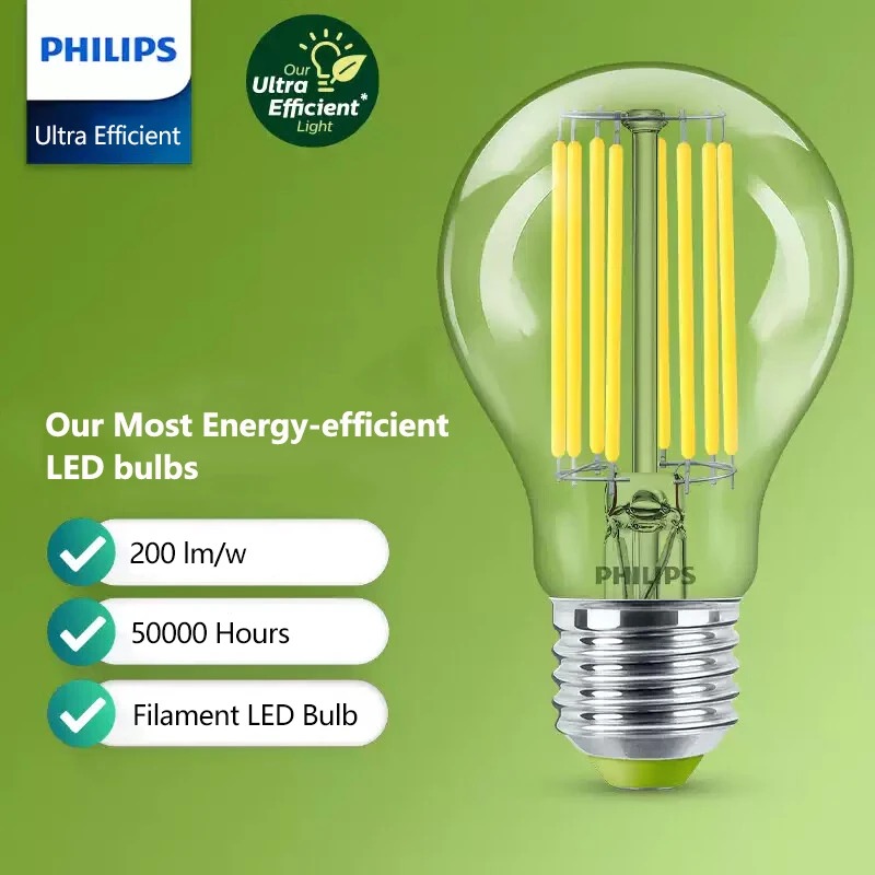 Philips Bulb Led Classic - 필립스 초고효율 LED 필라멘트 전구 투명