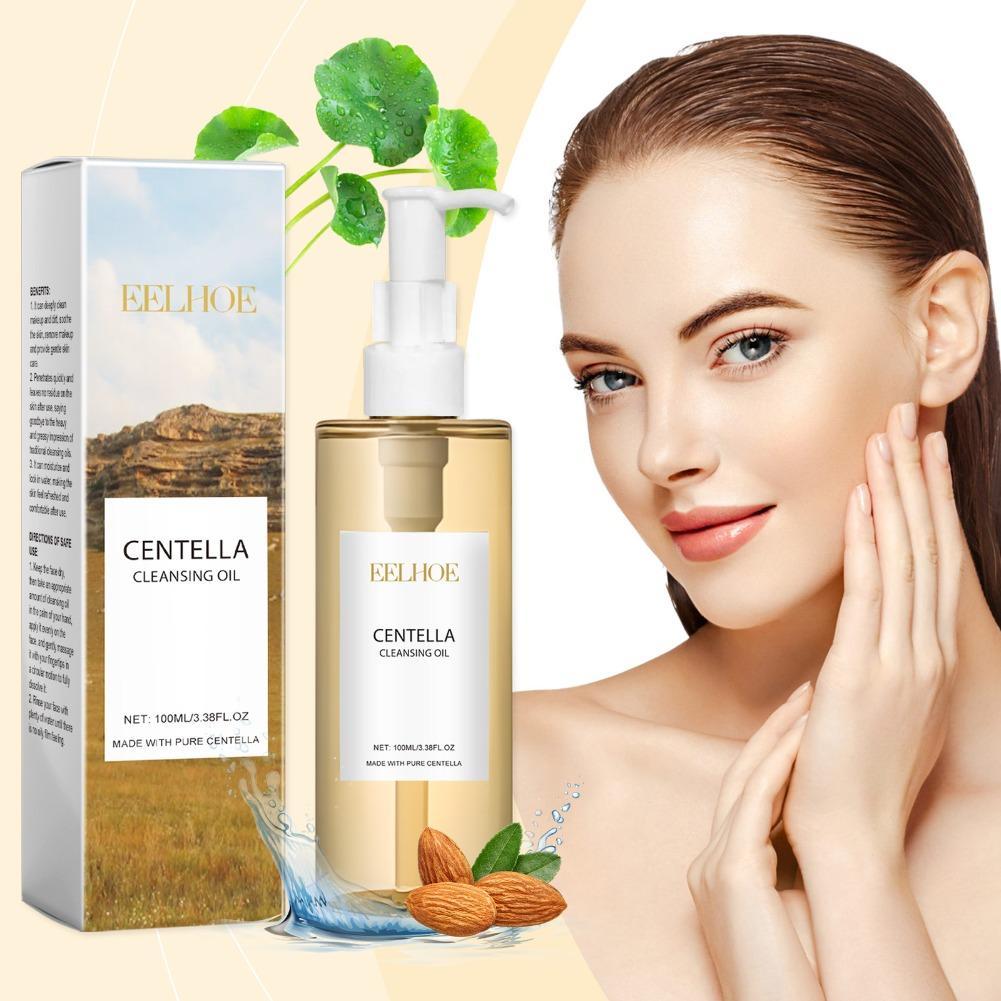 Korean Skincare Routine - 센텔라 스킨케어 세트 클렌징 오일 페이스