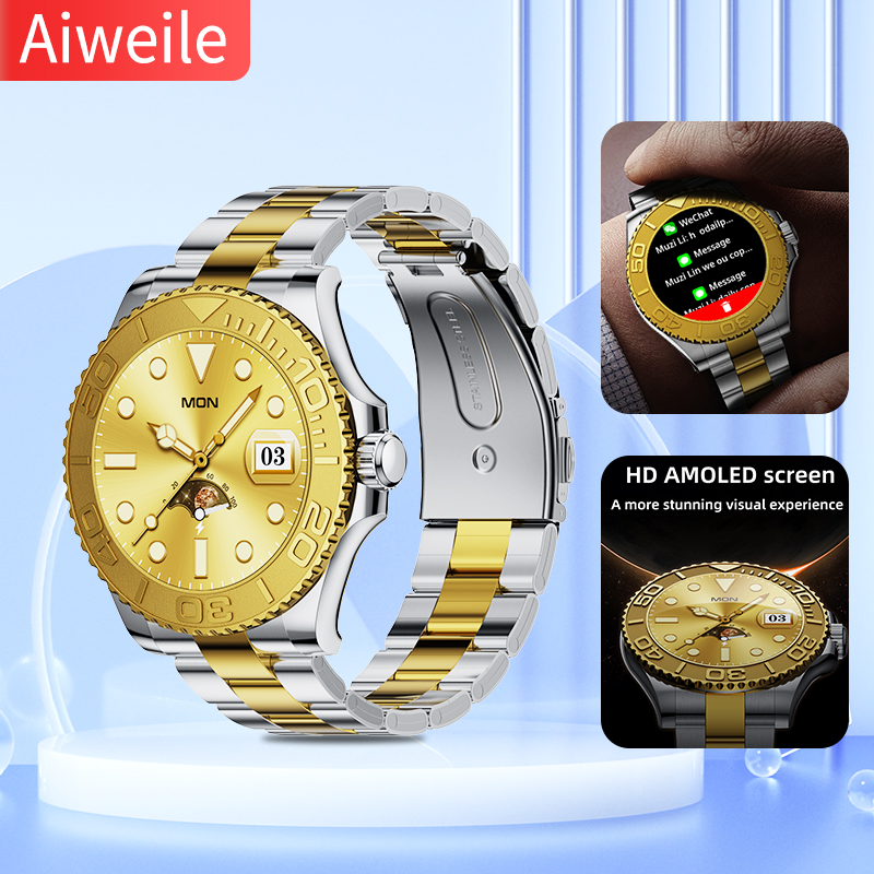 Korean Men Lifestyle - Aiweile AW46 남성용 블루투스 음성 무선