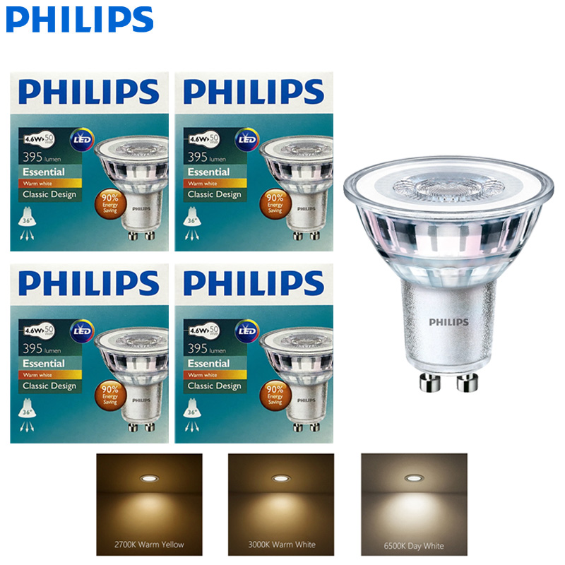 Philips Bulb Led Classic - 필립스 4.6W 에센셜 LED 매립형 천장
