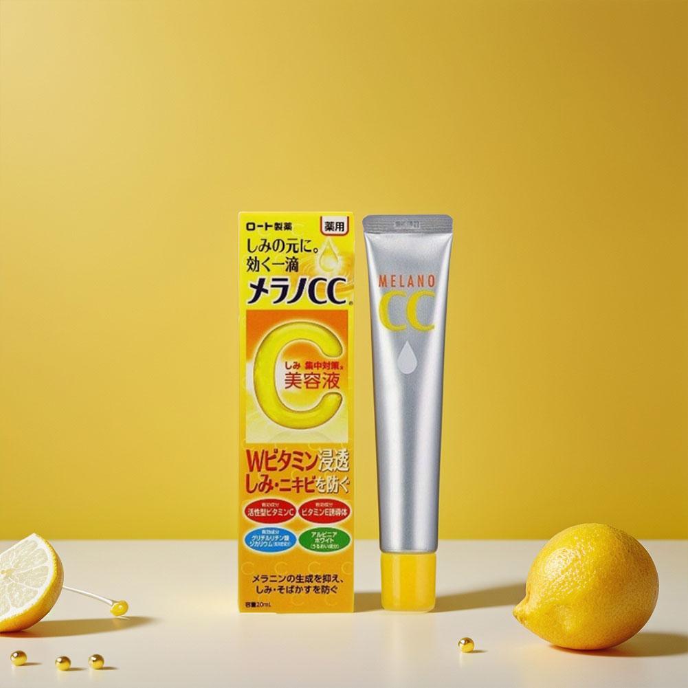 멜라노 CC 로토 효과적인 일본 집중형 잡티 제거 에센 - Korean Skincare Routine 리뷰 및 가격