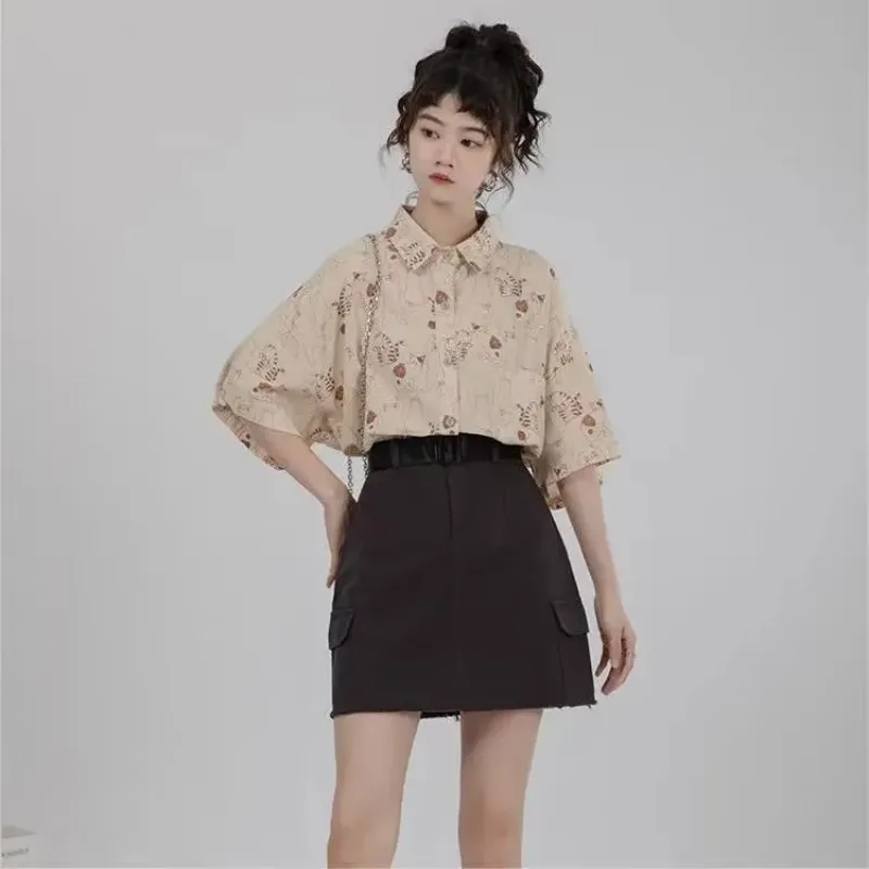 셔츠 여성 코듀로이 패치 포켓 셔츠 Dressy 캐주얼 - Korean Lifestyle Student 리뷰 및 가격