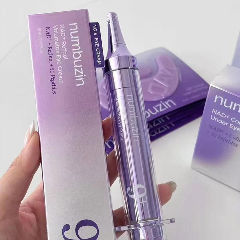 한국 오리지널 누름즈진 9호 NAD+ 어드밴스드 페이스 - Korean Skincare Routine 리뷰 및 가격