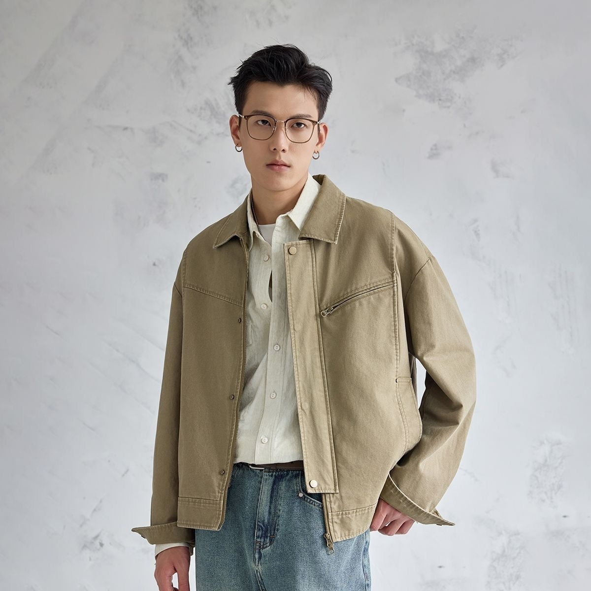 남성 자켓 코트 한국 도시 도시풍 거리 생활 엔터테인먼 - Korean Men Lifestyle 리뷰 및 가격