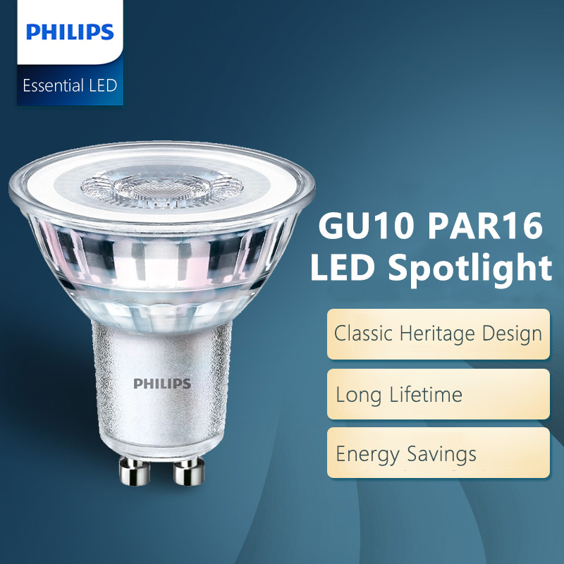 필립스 GU10 PAR16 LED 스팟 라이트 에센셜  - Philips Bulb Led Classic 리뷰 및 가격